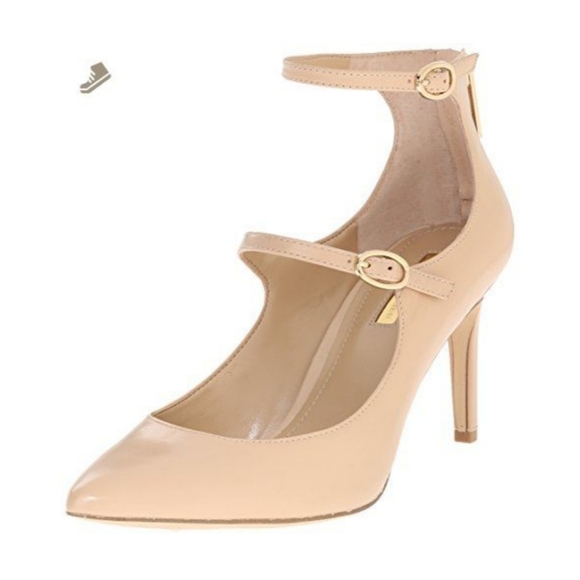 BCBGeneration 'Zaluca' Leather Ankle Strap Pump - Picture 1 of 16